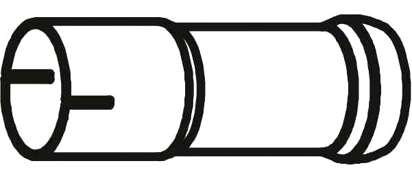 Exhaust Pipe (MR-369)