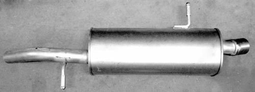 Rear Muffler (CS-251)