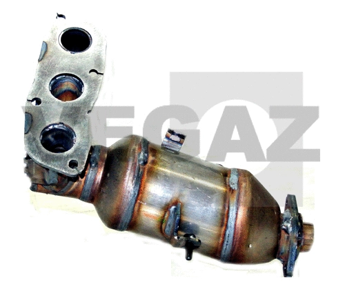 Soot/Particulate Filter, exhaust system (PGK-827SIC)