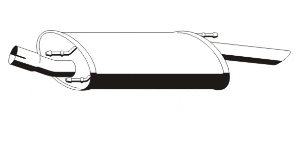 Rear Muffler (FS-369ERNS)