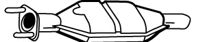 Catalytic Converter (FK-982)