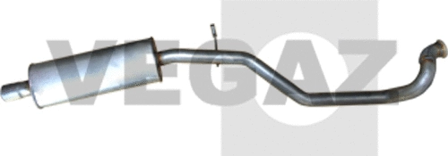 Centre Muffler (PGS-341)