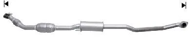 Catalytic Converter (TK-826)