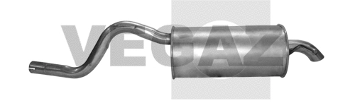 Rear Muffler (RS-423)