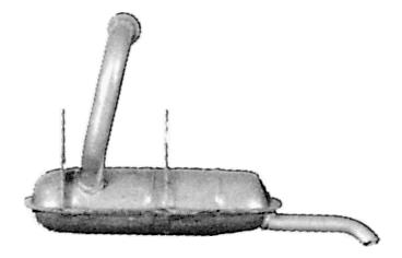 Rear Muffler (FTS-32)