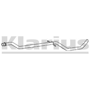 Exhaust Pipe (PGR-287)