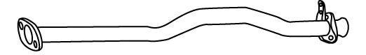 Exhaust Pipe (MIR-69)