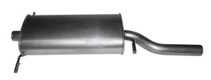 Rear Muffler (VS-166EBER)