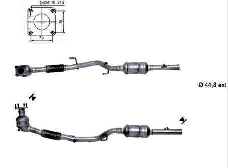 Catalytic Converter (SEK-931)