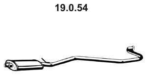 Centre Muffler (PGS-231EBER)