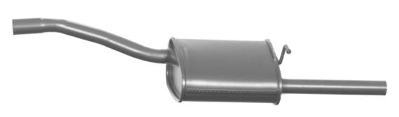 Rear Muffler (FS-450)