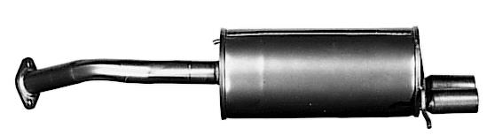 Rear Muffler (MZS-75)
