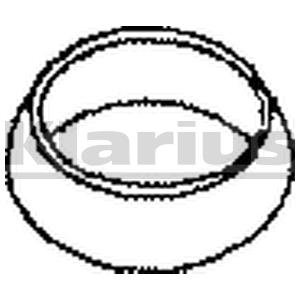Seal Ring, exhaust pipe (SAD-106)