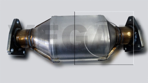 Catalytic Converter (MOK-917)