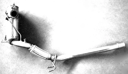 Soot/Particulate Filter, exhaust system (VK-375)