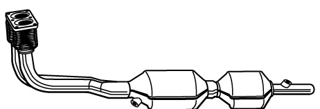 Catalytic Converter (VOK-966)