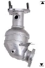 Catalytic Converter (AK-817)