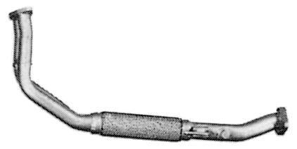 Exhaust Pipe (FTR-129)