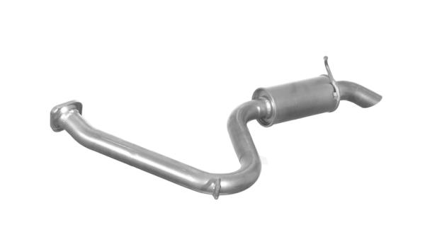 Rear Muffler (TS-452)