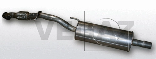 Centre Muffler (AS-210)