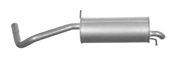 Rear Muffler (SKS-91IMA)