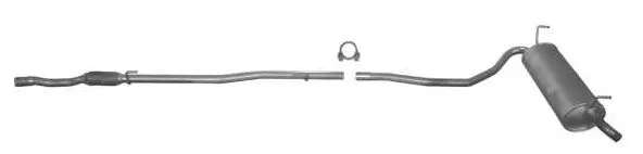 Rear Muffler (FTS-537)