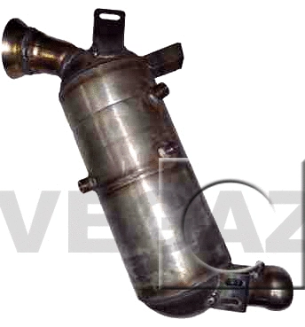 Soot/Particulate Filter, exhaust system (MK-334)