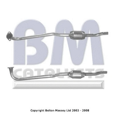 Catalytic Converter (DIK-910)