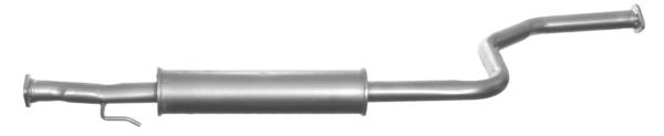 Centre Muffler (MOS-171)