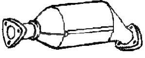 Catalytic Converter (VK-844)