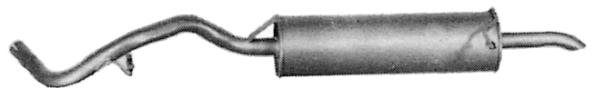 Rear Muffler (MOS-53)