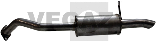 Rear Muffler (TS-432)