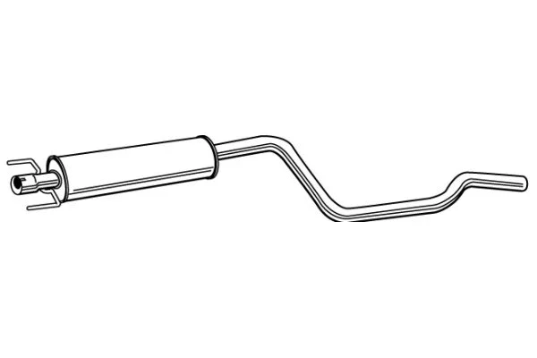 Centre Muffler (OS-692)