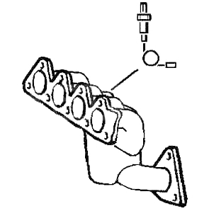 Catalytic Converter (RK-900KLA)