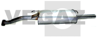 Rear Muffler (MOS-110)
