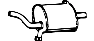 Rear Muffler (DS-75)