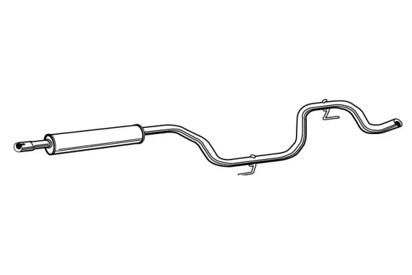 Centre Muffler (SBS-56)