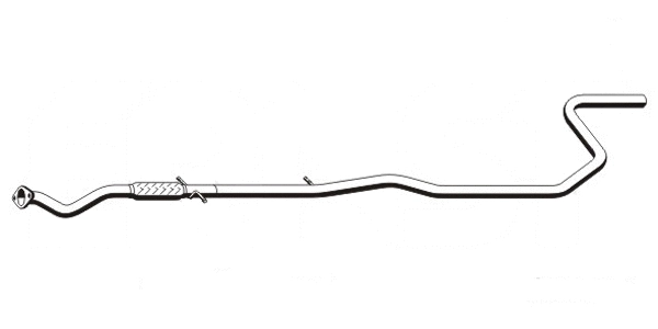 Exhaust Pipe (FS-366ERNS)