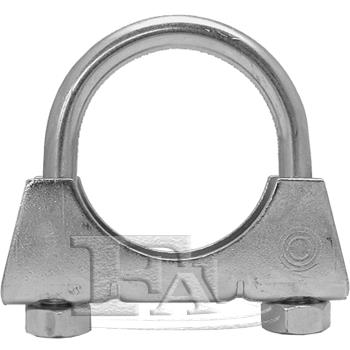 Pipe Connector, exhaust system (S-M10X70)