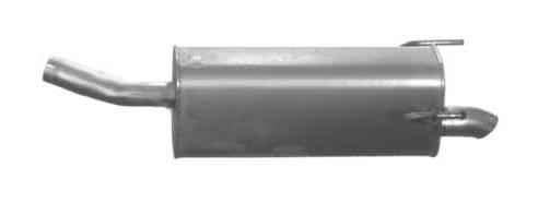 Rear Muffler (OS-581)