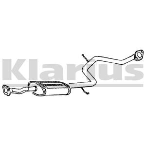 Centre Muffler (KS-109)
