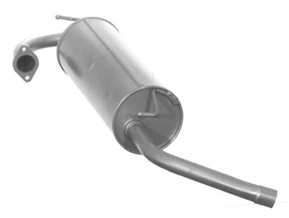 Rear Muffler (TS-276)