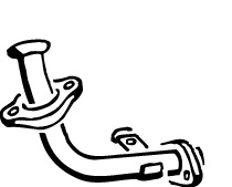 Exhaust Pipe (RR-228)