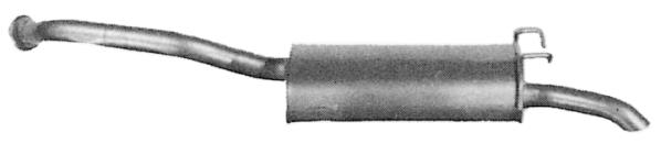 Rear Muffler (RS-270)