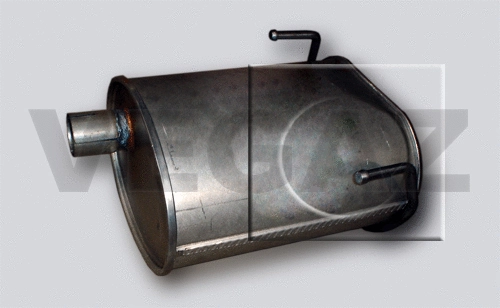 Rear Muffler (FS-687)