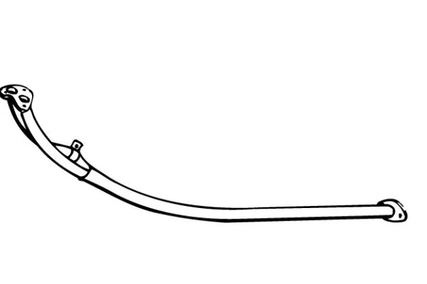 Exhaust Pipe (TR-118)