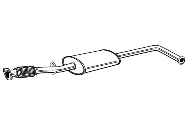 Centre Muffler (RS-405)