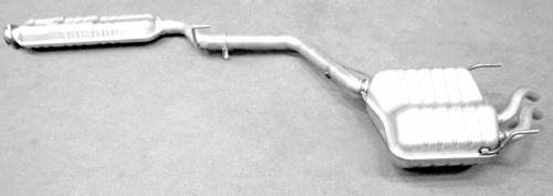 Rear Muffler (MS-239)