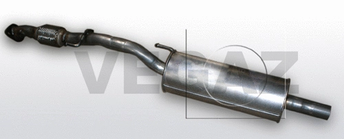 Centre Muffler (AS-211)