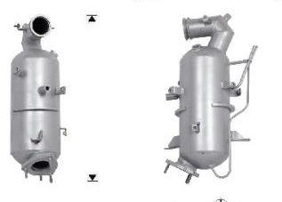 Soot/Particulate Filter, exhaust system (CHK-963)